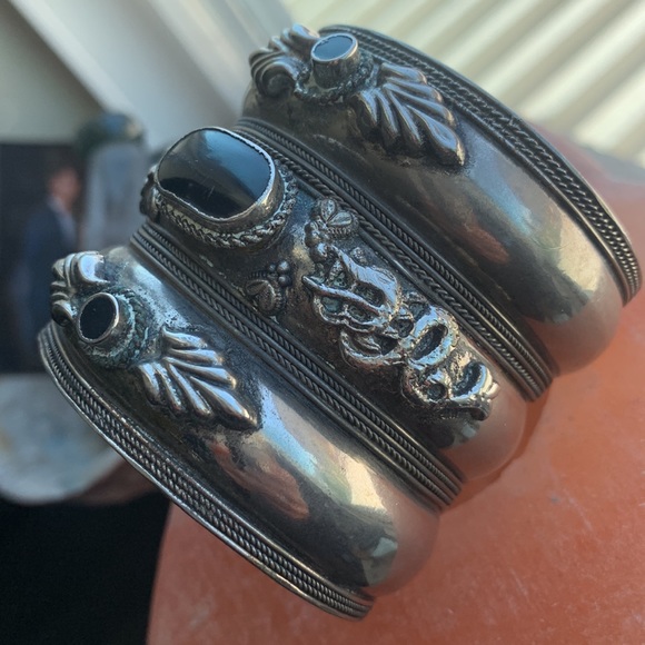 Free people brass cuff preowned - Picture 4 of 11